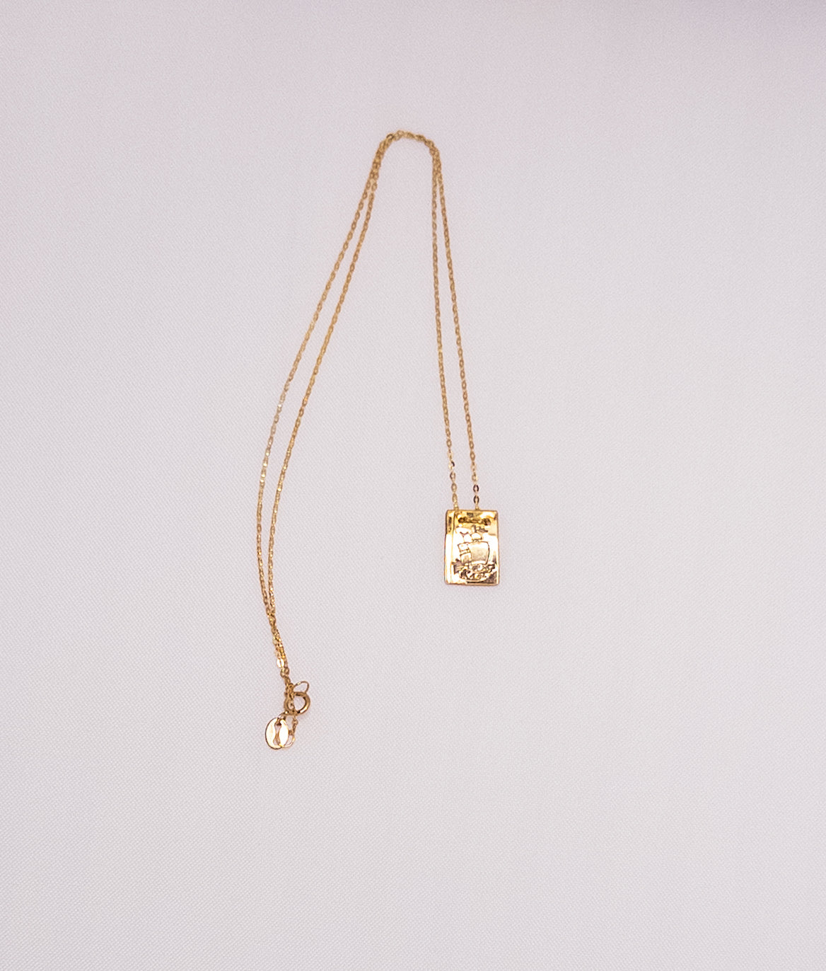 Ship Necklace