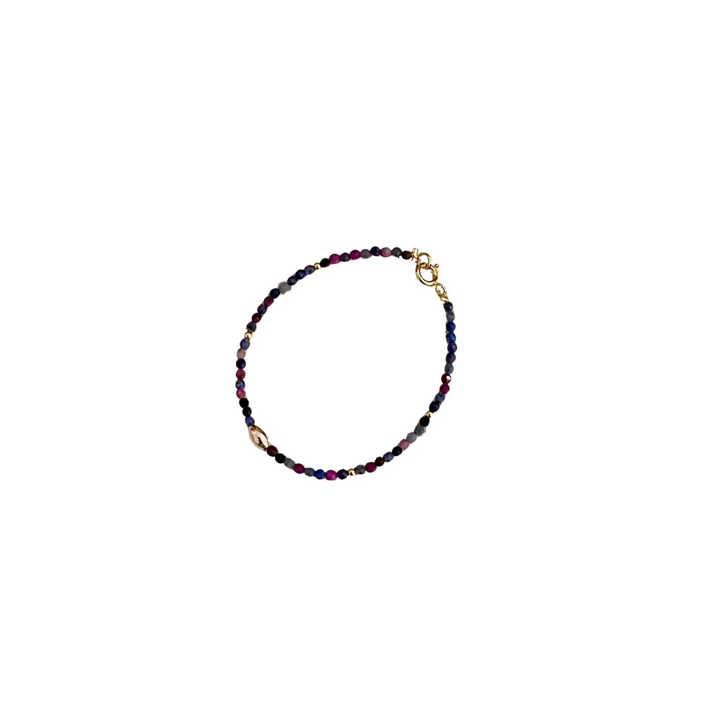 Gemstone bracelet