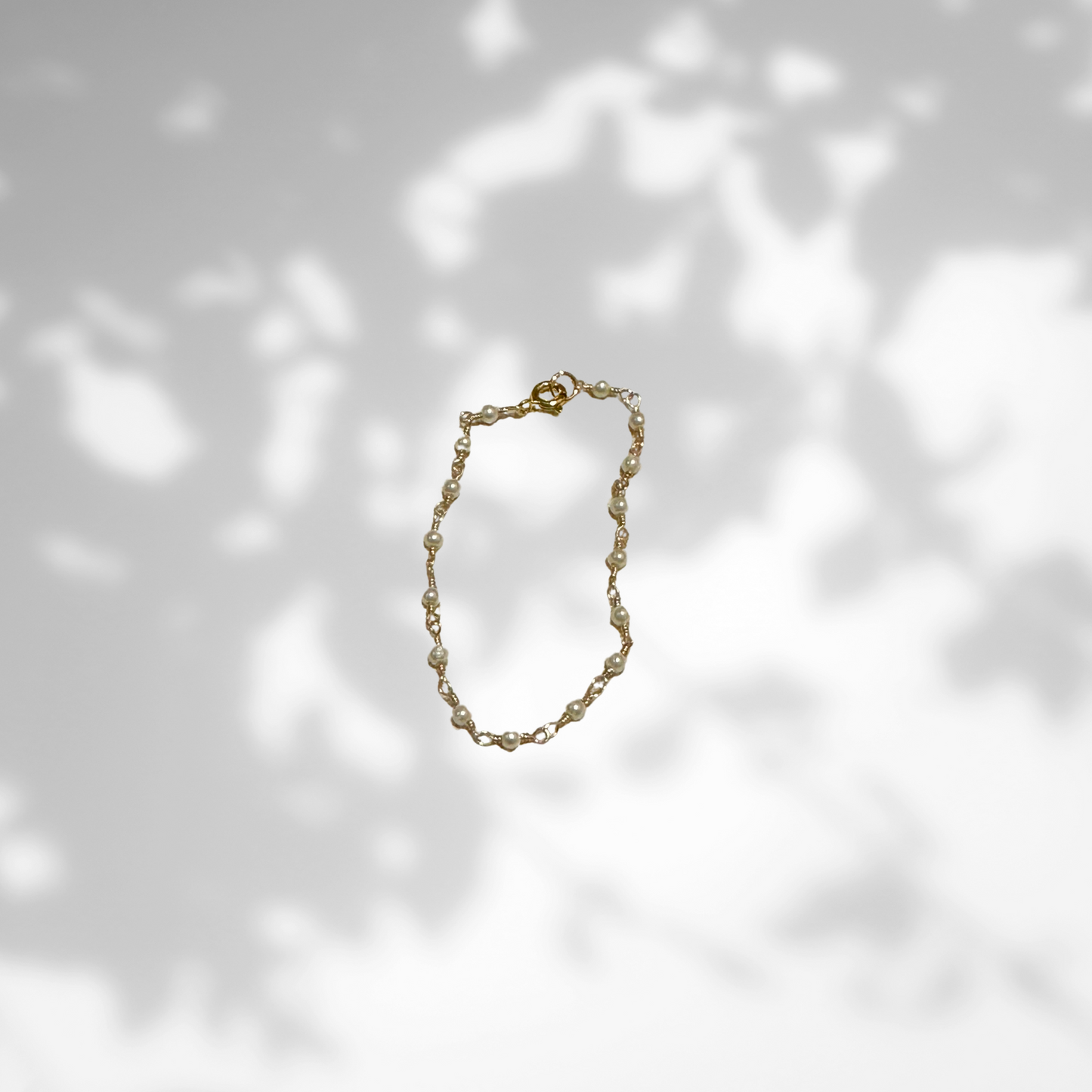 Moonlit Pearl Bracelet
