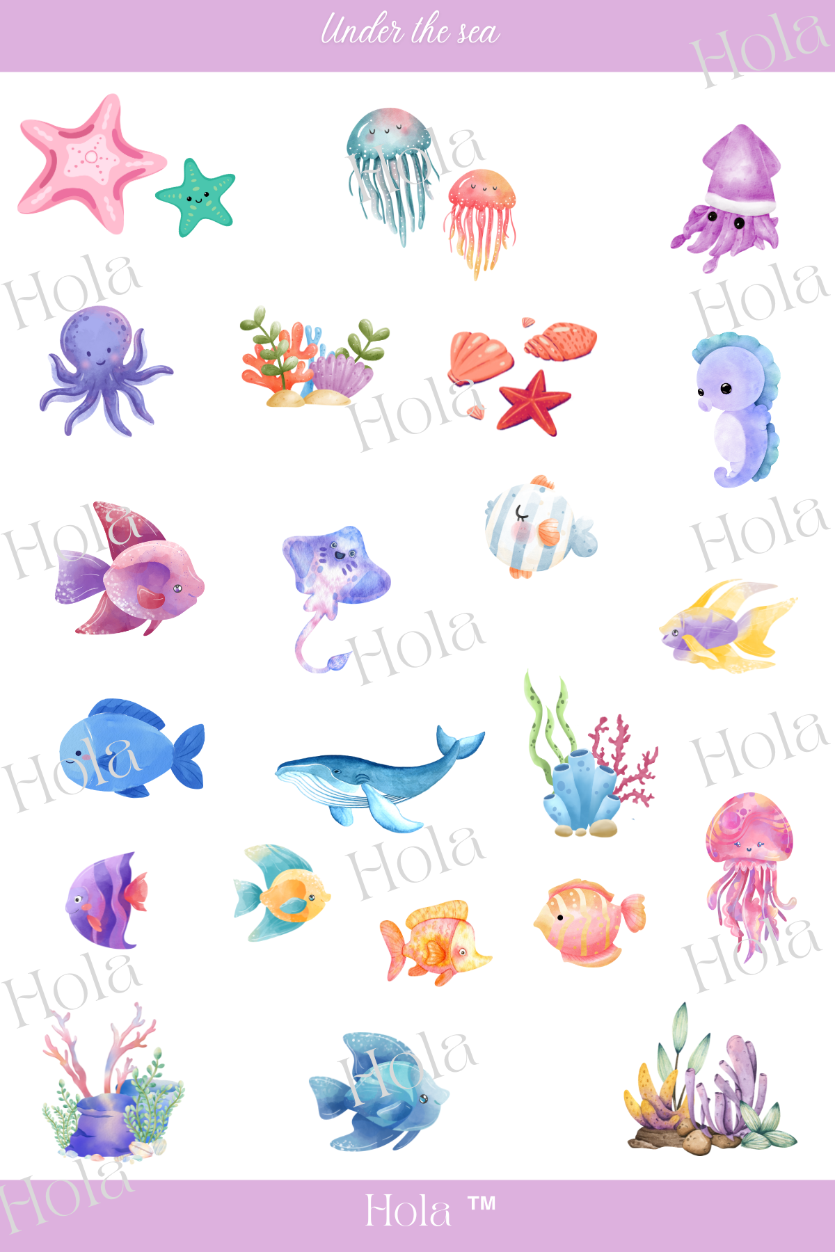 Under the sea