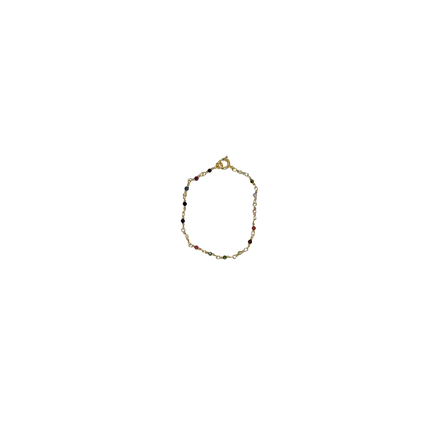 Gemstone necklace