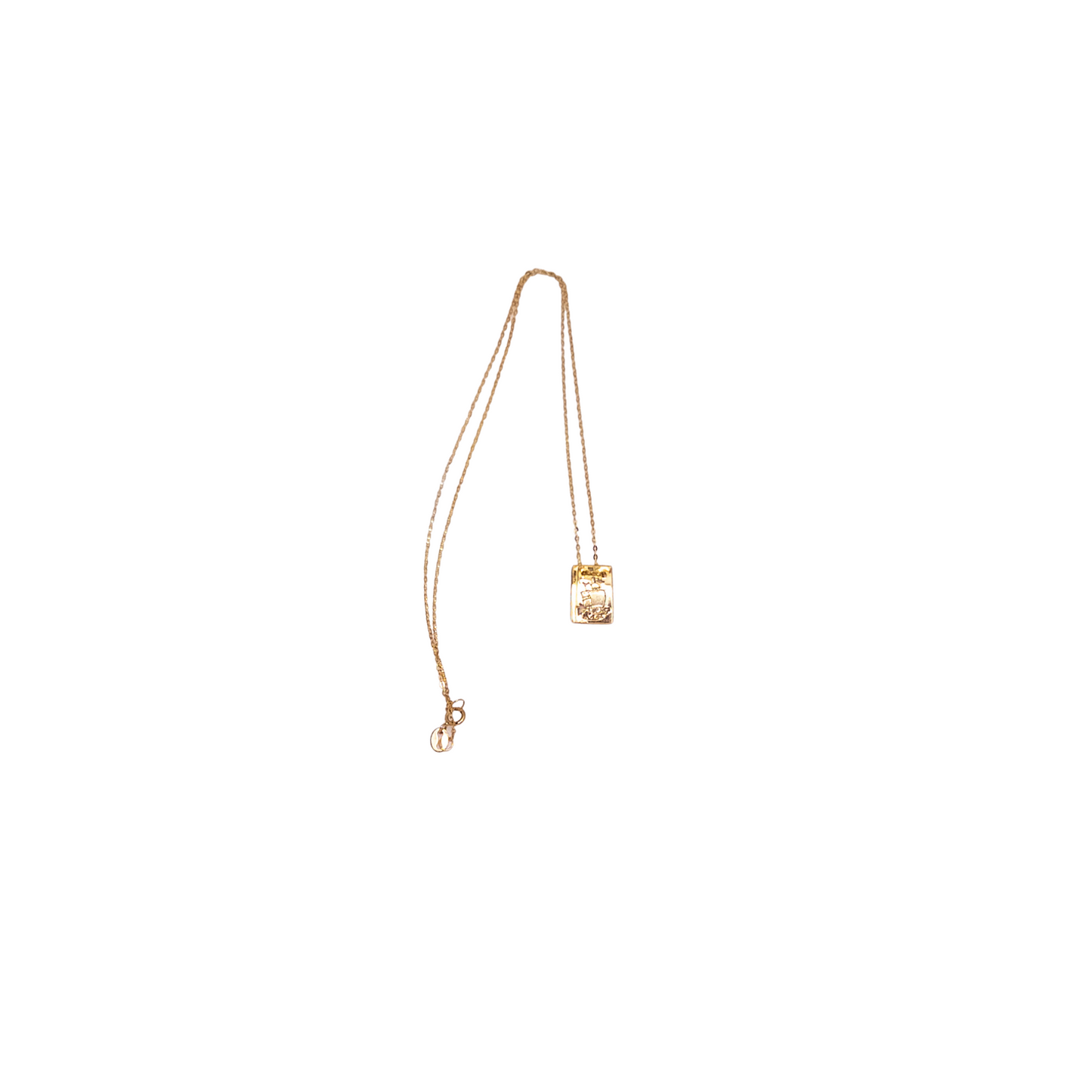 Ship Necklace