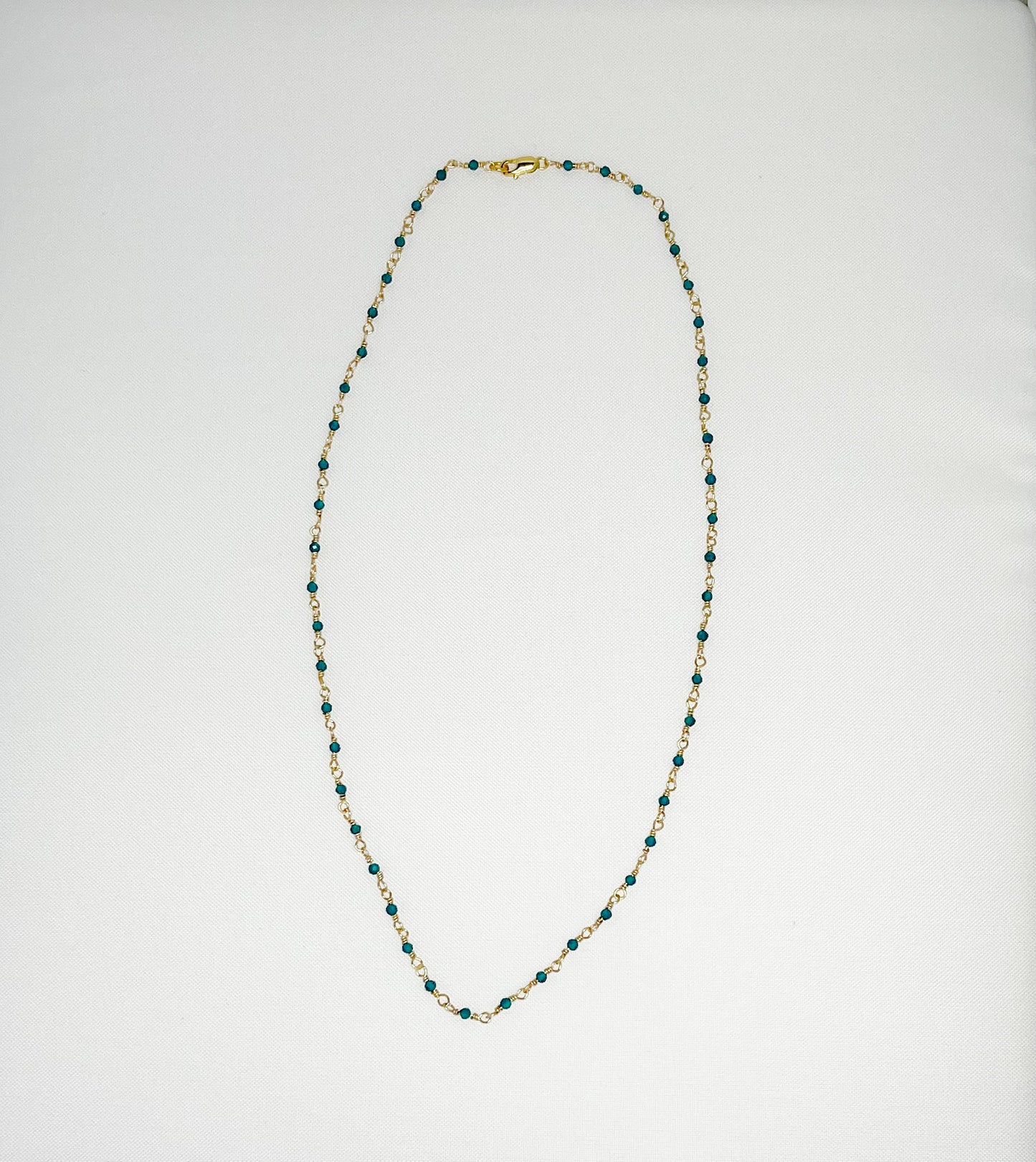 Gemstone Necklace