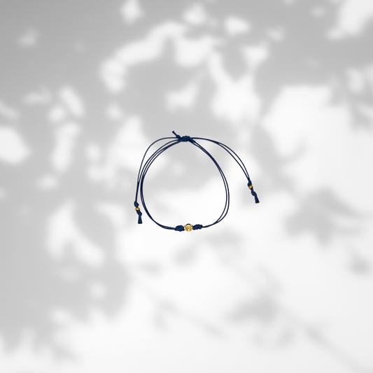 Navy Bracelet