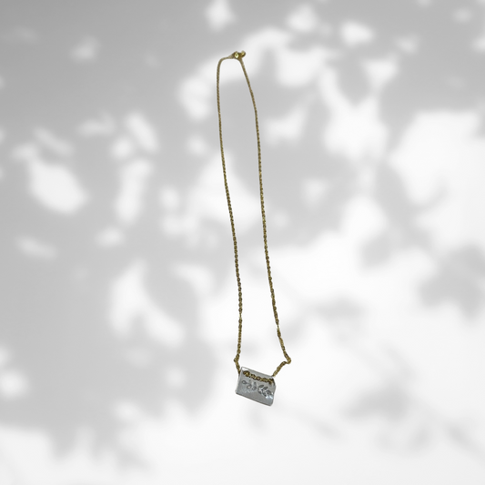 Ever leaf Stem Necklace