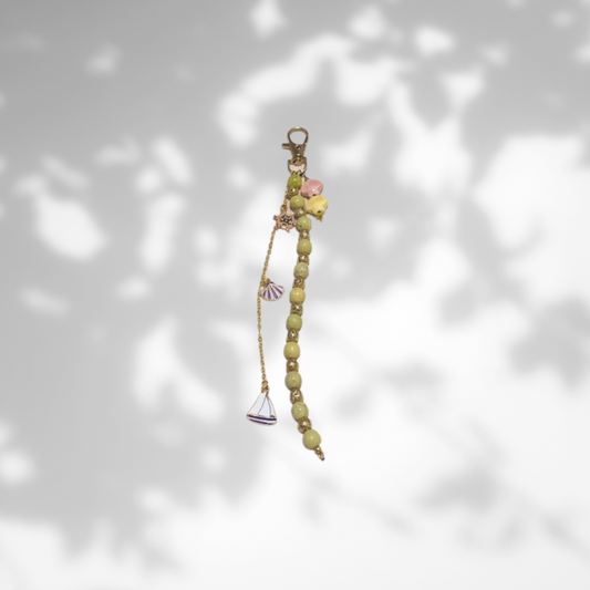 Golden Voyage Charm